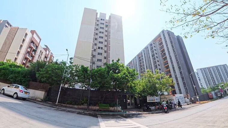 Exterior View, kohinoor-tinsel-county 2 Bedroom 900 Sq.Ft. Apartment In Hinjewadi Pune 10568797