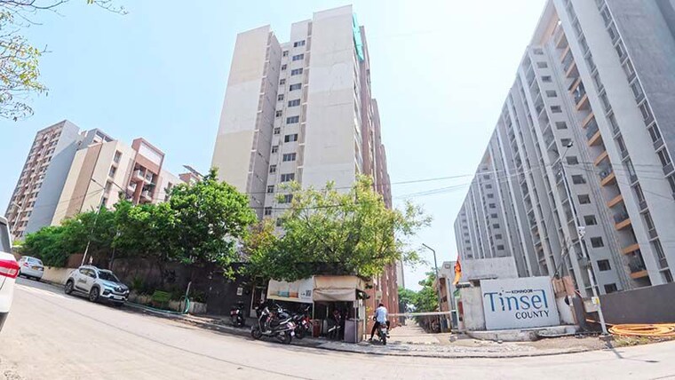 Exterior View, kohinoor-tinsel-county 2 Bedroom 900 Sq.Ft. Apartment In Hinjewadi Pune 10568797