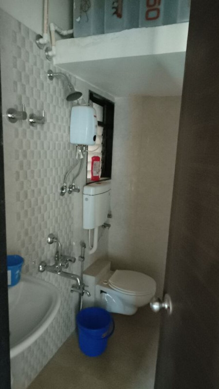 Bathroom, bhoomi-acropolis 1 Bedroom 650 Sq.Ft. Apartment In Virar West Palghar 10568811