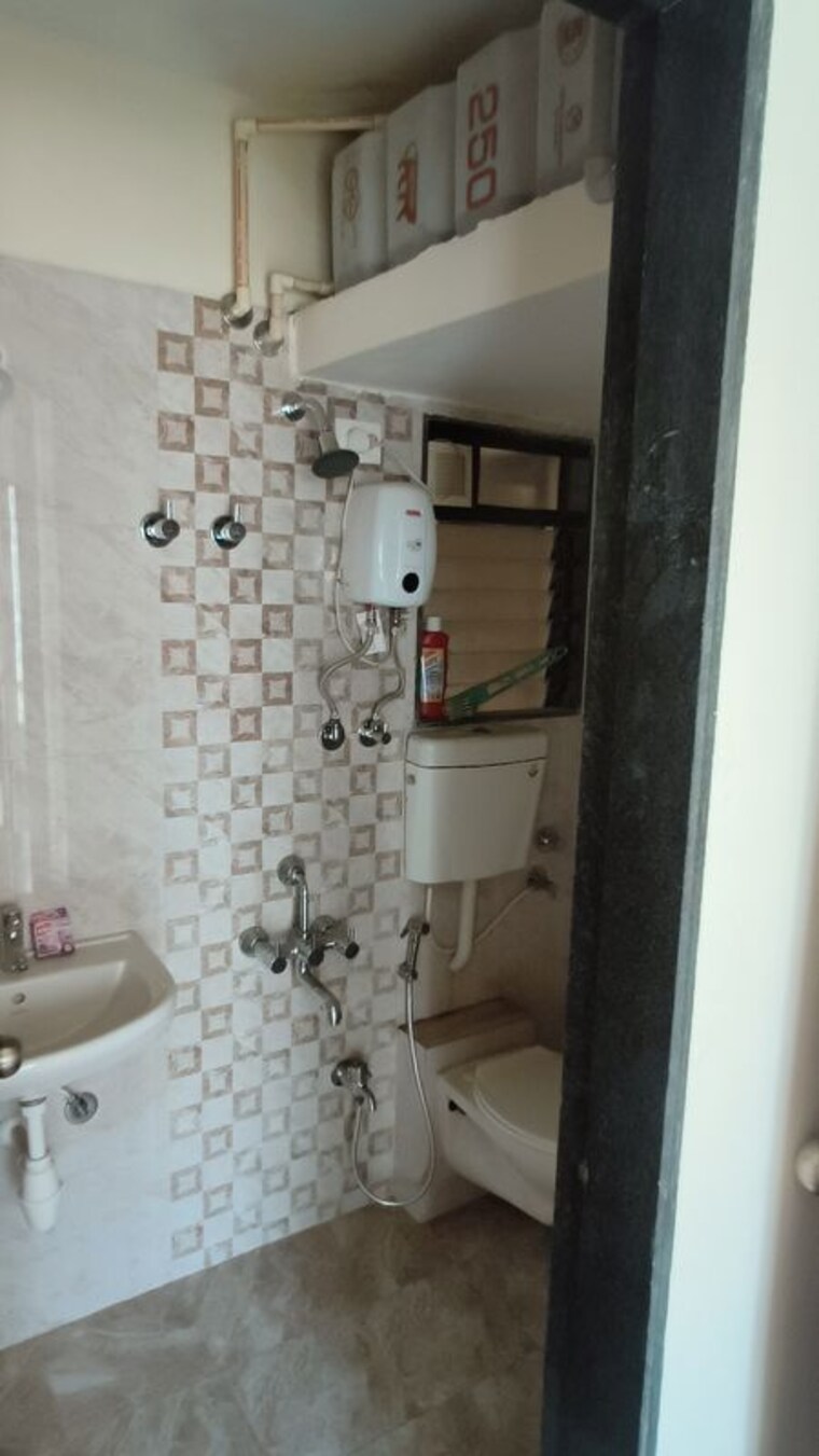Bathroom, bhoomi-acropolis 1 Bedroom 650 Sq.Ft. Apartment In Virar West Palghar 10568811
