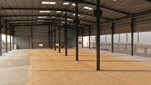  Warehouse – Exterior View View at Shirwal - for Rent