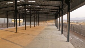  Warehouse – Exterior View View at Shirwal - for Rent