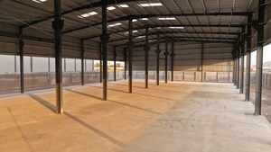  Warehouse – Exterior View View at Shirwal - for Rent