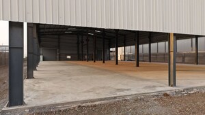  Warehouse – Exterior View View at Shirwal - for Rent