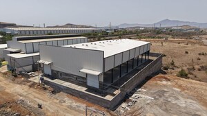  Warehouse – Exterior View View at Shirwal - for Rent