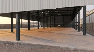  Warehouse – Exterior View View at Shirwal - for Rent