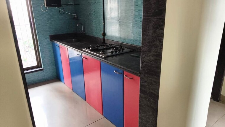Kitchen, tharwani-rosewood-heights 3 Bedroom 1500 Sq.Ft. Apartment In Kharghar Sector 10 Navi Mumbai 10568805