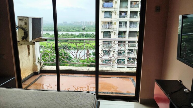 Room, tharwani-rosewood-heights 3 Bedroom 1500 Sq.Ft. Apartment In Kharghar Sector 10 Navi Mumbai 10568805