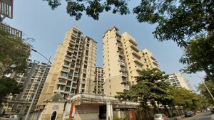 3 BHK Apartment – Exterior View View at Tharwani Rosewood Heights, Kharghar Sector 10 - for Rent