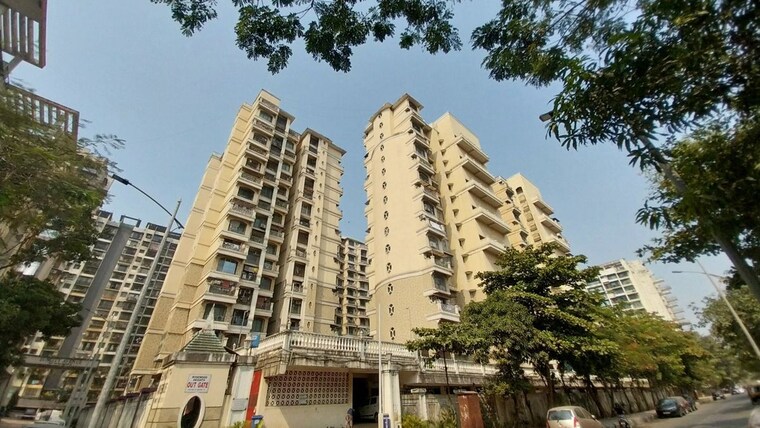 Exterior View, tharwani-rosewood-heights 3 Bedroom 1500 Sq.Ft. Apartment In Kharghar Sector 10 Navi Mumbai 10568805