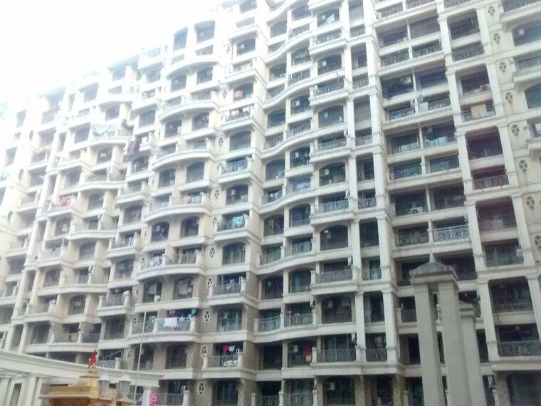 Exterior View, tharwani-rosewood-heights 3 Bedroom 1500 Sq.Ft. Apartment In Kharghar Sector 10 Navi Mumbai 10568805