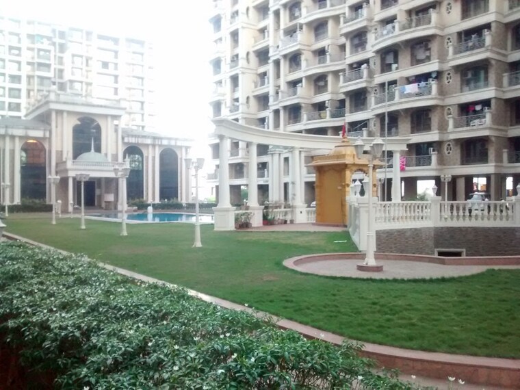 Exterior View, tharwani-rosewood-heights 3 Bedroom 1500 Sq.Ft. Apartment In Kharghar Sector 10 Navi Mumbai 10568805