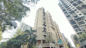 3 BHK Apartment – Exterior View View at Tharwani Rosewood Heights, Kharghar Sector 10 - for Rent