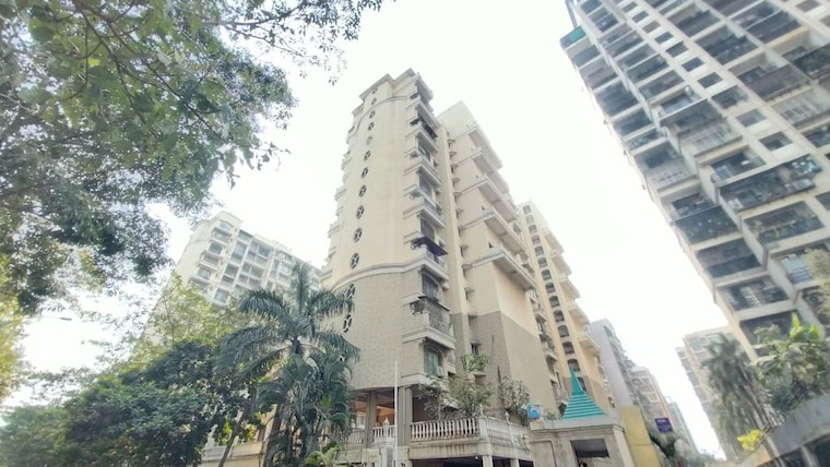 Exterior View, tharwani-rosewood-heights 3 Bedroom 1500 Sq.Ft. Apartment In Kharghar Sector 10 Navi Mumbai 10568805