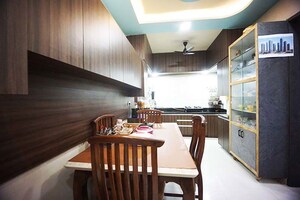 Kitchen in 3 BHK Apartment at Sanand – for Sale
