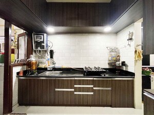 Kitchen in 3 BHK Apartment at Sanand – for Sale