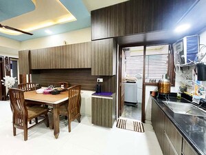 Kitchen in 3 BHK Apartment at Sanand – for Sale