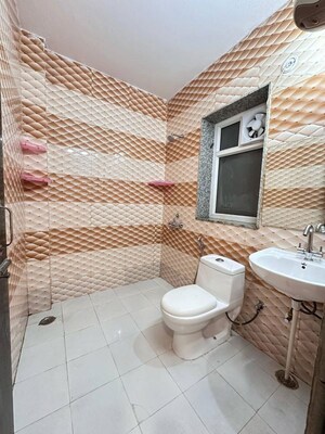 Bathroom in 4 BHK Apartment at Conscient Heritage Max, Sector 102 – for Rent