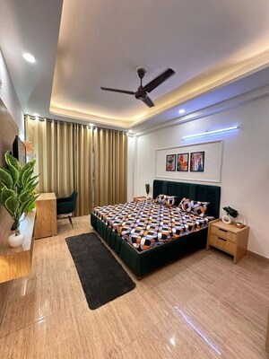 Bedroom in 4 BHK Apartment at Conscient Heritage Max, Sector 102 – for Rent
