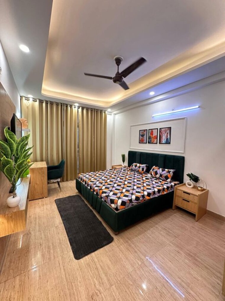 Bedroom, conscient-heritage-max 4 Bedroom 2554 Sq.Ft. Apartment In Sector 102 Gurgaon 10568842