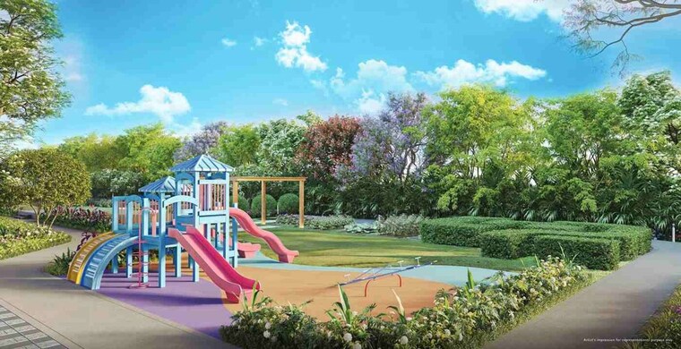 Garden, l-and-t-rejuve-360 3.5 Bedroom 1330 Sq.Ft. Apartment In Mulund West Mumbai 10555415