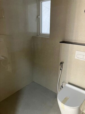 Bathroom in 3 BHK Apartment at Nirala World Estate I, Tech Zone 4 Greater Noida – for Rent