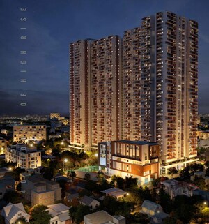 3 BHK Apartment – Exterior View View at Gandipet - for Sale
