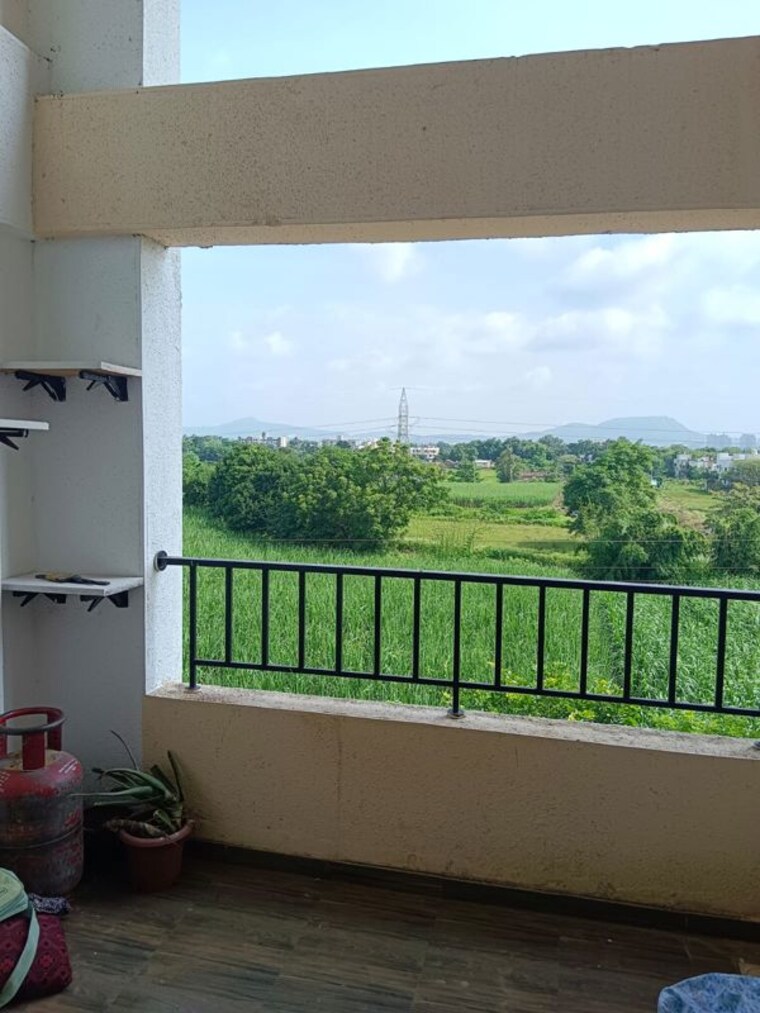 Balcony, raj-heramb-nere-residency 2 Bedroom 900 Sq.Ft. Apartment In Narhe Pune 10568831