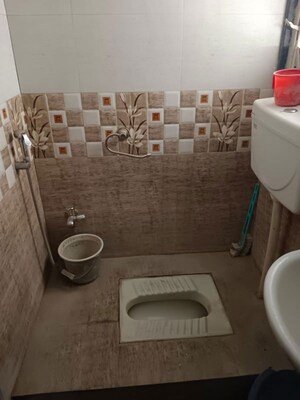 Bathroom in 2 BHK Apartment at Raj Heramb Nere Residency, Narhe – for Sale