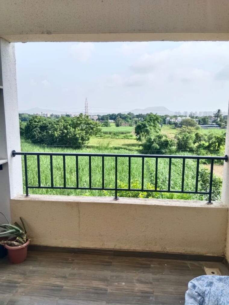 Balcony, raj-heramb-nere-residency 2 Bedroom 900 Sq.Ft. Apartment In Narhe Pune 10568831