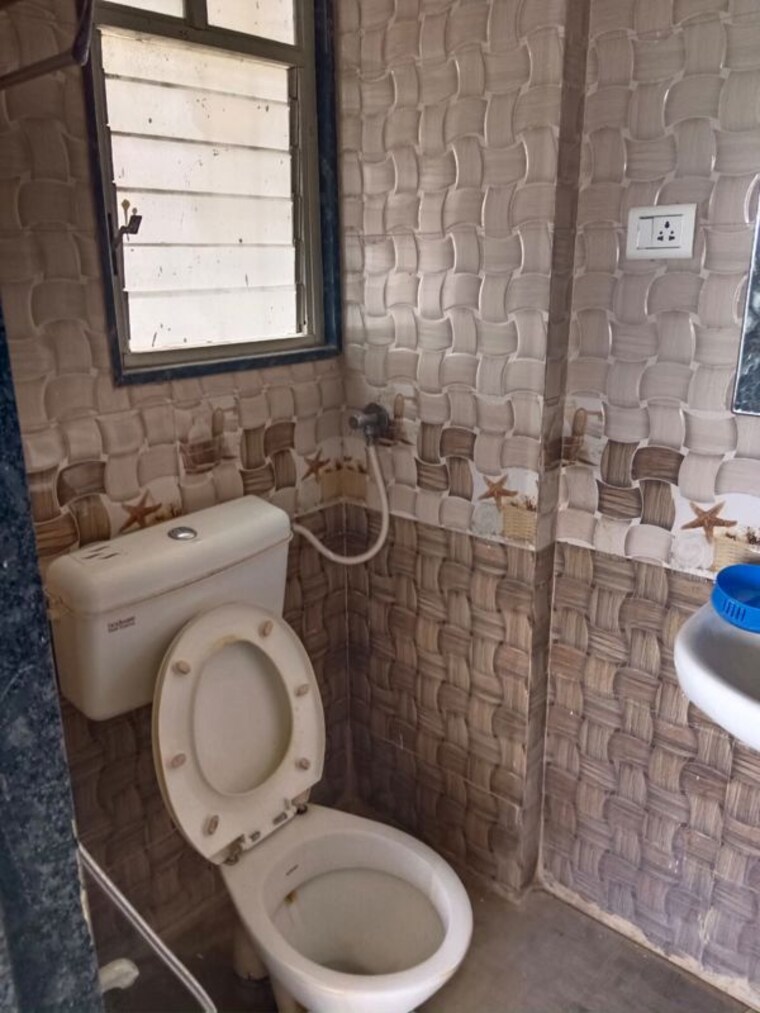 Bathroom, raj-heramb-nere-residency 2 Bedroom 900 Sq.Ft. Apartment In Narhe Pune 10568831