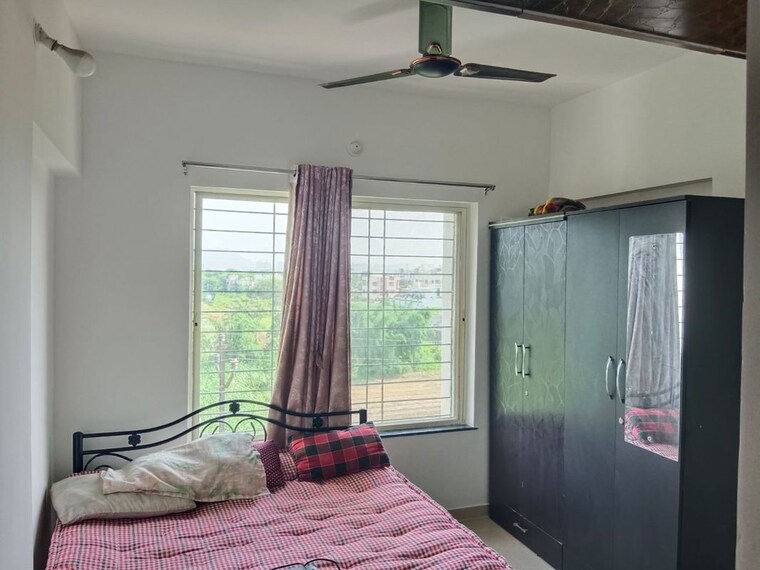 Bedroom, raj-heramb-nere-residency 2 Bedroom 900 Sq.Ft. Apartment In Narhe Pune 10568831