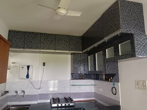 Kitchen in 2 BHK Apartment at Raj Heramb Nere Residency, Narhe – for Sale