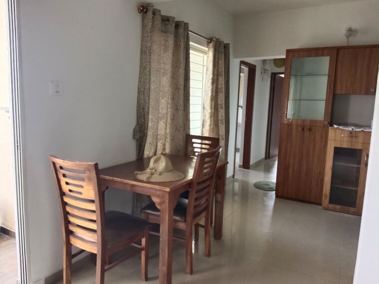 Dining area, raj-heramb-nere-residency 2 Bedroom 900 Sq.Ft. Apartment In Narhe Pune 10568831