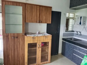 Kitchen in 2 BHK Apartment at Raj Heramb Nere Residency, Narhe – for Sale