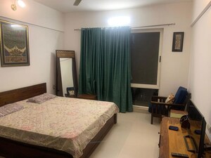 Living Room in 3.5 BHK Apartment at Marvel Zephyr, Kharadi – for Sale