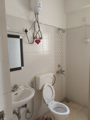 Bathroom in 2 BHK Apartment at Shree Vardhman Mantra, Sector 67 – for Rent