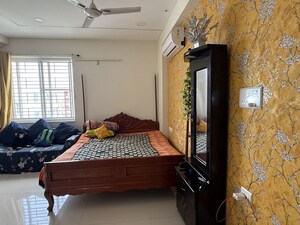 Bedroom in 3 BHK Apartment at GKs Zenith, Yapral – for Sale