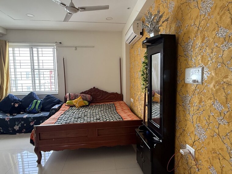 Bedroom, gks-zenith 3 Bedroom 1910 Sq.Ft. Apartment In Yapral Hyderabad 10568820