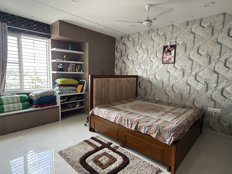 Bedroom, gks-zenith 3 Bedroom 1910 Sq.Ft. Apartment In Yapral Hyderabad 10568820