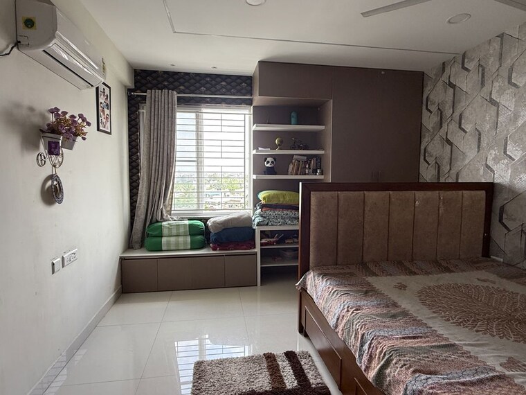 Bedroom, gks-zenith 3 Bedroom 1910 Sq.Ft. Apartment In Yapral Hyderabad 10568820