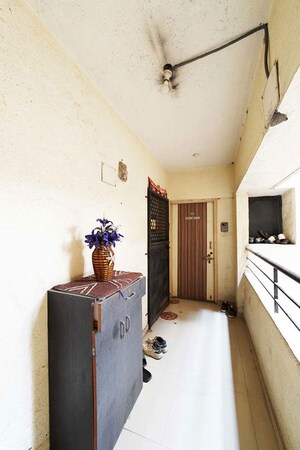 Building Lobby in 3 BHK Apartment at Hadapsar – for Sale