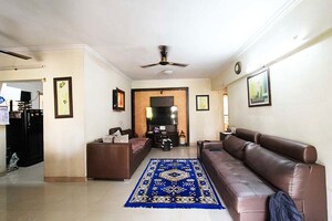 Living Room in 3 BHK Apartment at Hadapsar – for Sale