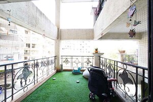 Balcony in 3 BHK Apartment at Hadapsar – for Sale
