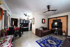 Living Room in 3 BHK Apartment at Hadapsar – for Sale