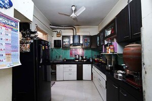 Kitchen in 3 BHK Apartment at Hadapsar – for Sale