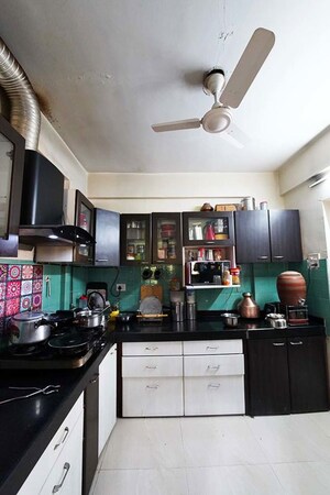 Kitchen in 3 BHK Apartment at Hadapsar – for Sale