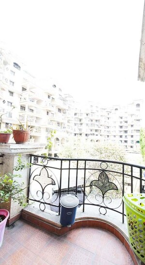 Balcony in 3 BHK Apartment at Hadapsar – for Sale