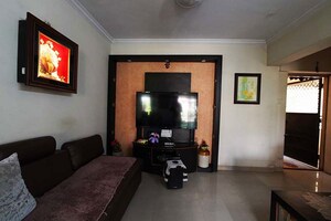 Living Room in 3 BHK Apartment at Hadapsar – for Sale