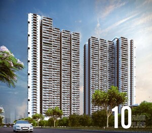 3 BHK Apartment – Exterior View View at Narsingi - for Sale
